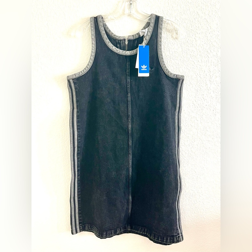 Adidas Black and Gray Women's Dress - Picture 5 of 7